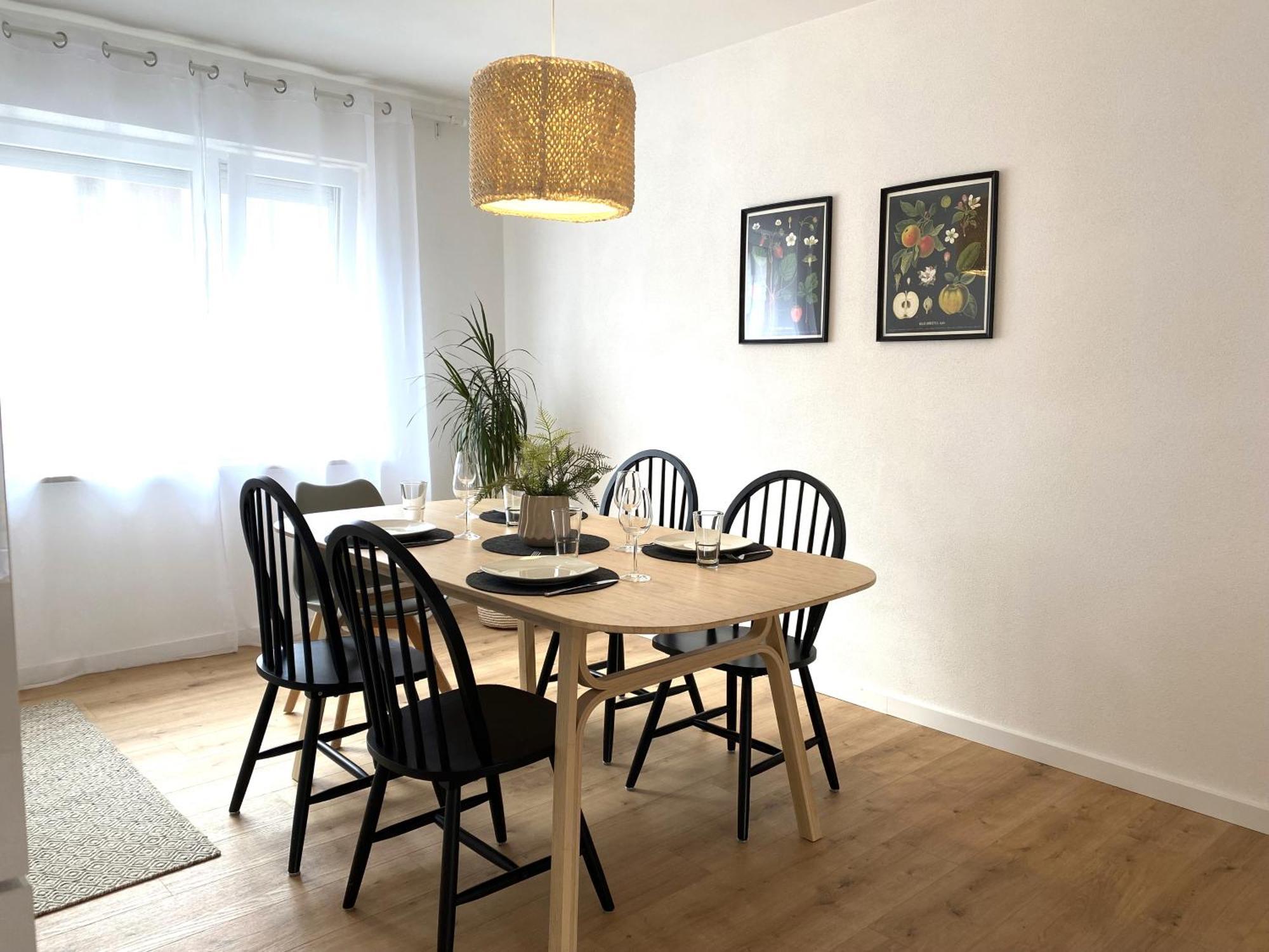 Modern Living Apartment - Naehe Krankenhaus, Altstadt, Bahnhof - 3-Zimmer Amberg Exterior photo
